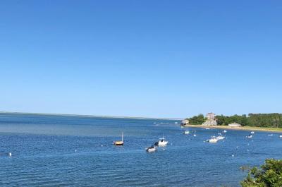 Five Bedroom -- Magnificent Panoramic Saltwater Views of Pleasant Bay and Atlantic Ocean