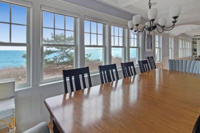BRAND NEW LISTING -- 4 BR Waterfront home -- Central A/C, Beach, Upper Deck,Views from every room