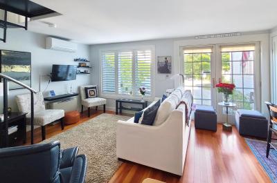 BRAND NEW LISTING! Lovely 1BD--A/C, Private Deck, Outdoor Shower, Tucked Away in Wellfleet Center